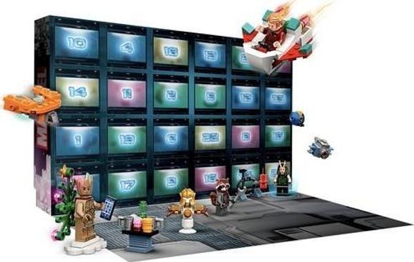 LEGO Super Heroes 76231 Guardians of the Galaxy Advent Calendar +6 Yaş (268 Parça) - Image 1
