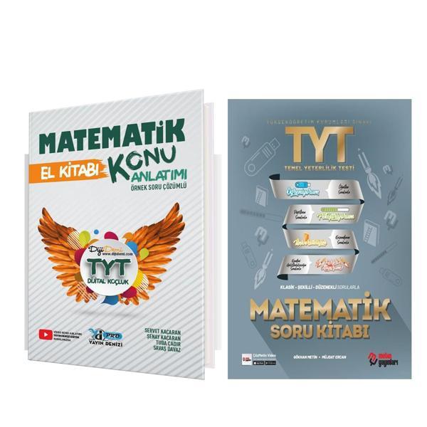 Yayın Denizi TYT Matematik Pro El Kitabı ve Metin Soru Bankası Seti 2 Kitap - Yayın Denizi - Image 1