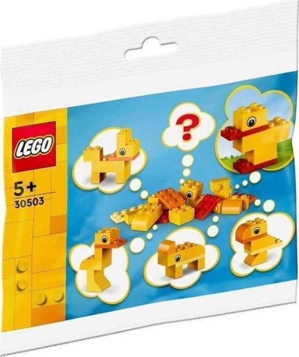 LEGO Classic 30503 Build Your Own Animals - Make It Yours +6 Yaş (16 Parça) - Image 1