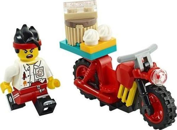 LEGO Monkie Kid 30341 Monkie Kid's Delivery Bike +5 Yaş (22 Parça) - Image 1