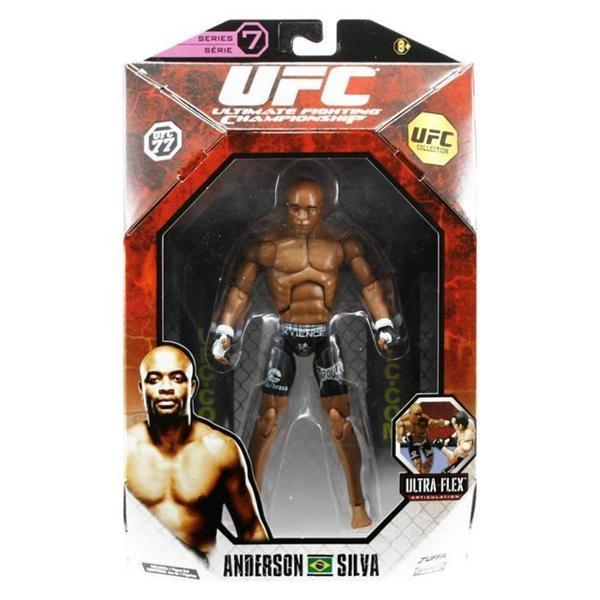 Ufc Kafes Dövüşcüsü Anderson Silva Figür - Image 1