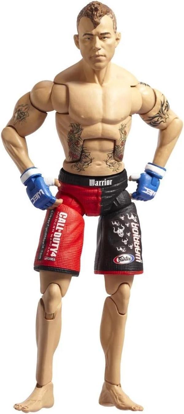 UFC Collection Series 6 Jens Pulver Action Figure [WEC 31] - Image 1