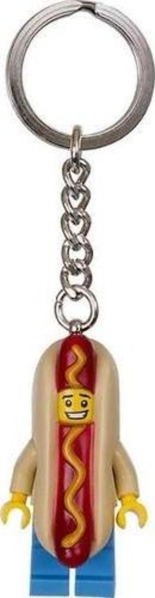 LEGO Super Heroes 853571 Hot Dog Guy Key Chain +6 Yaş (1 Parça) - Image 1