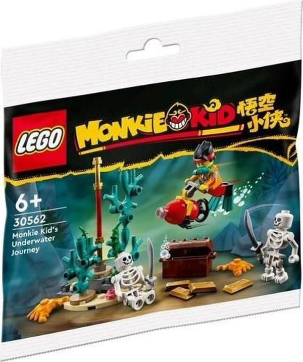 LEGO Monkie Kid 30562 Monkie Kid's Underwater Journey +6 Yaş (57 Parça) - Image 1