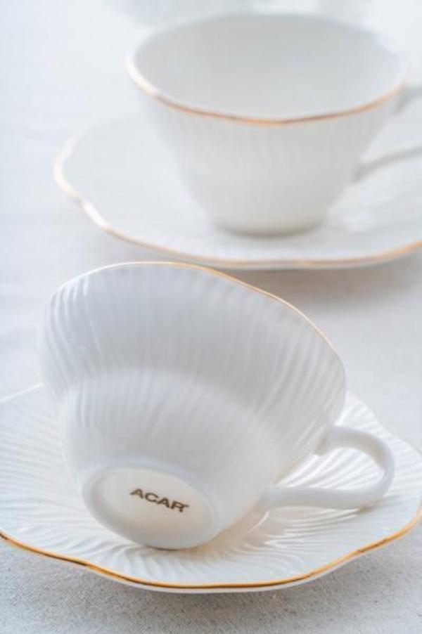 Acar Toronto Gold 6 Kişilik Kahve Fincan Takımı PORWM-06186 - Image 1