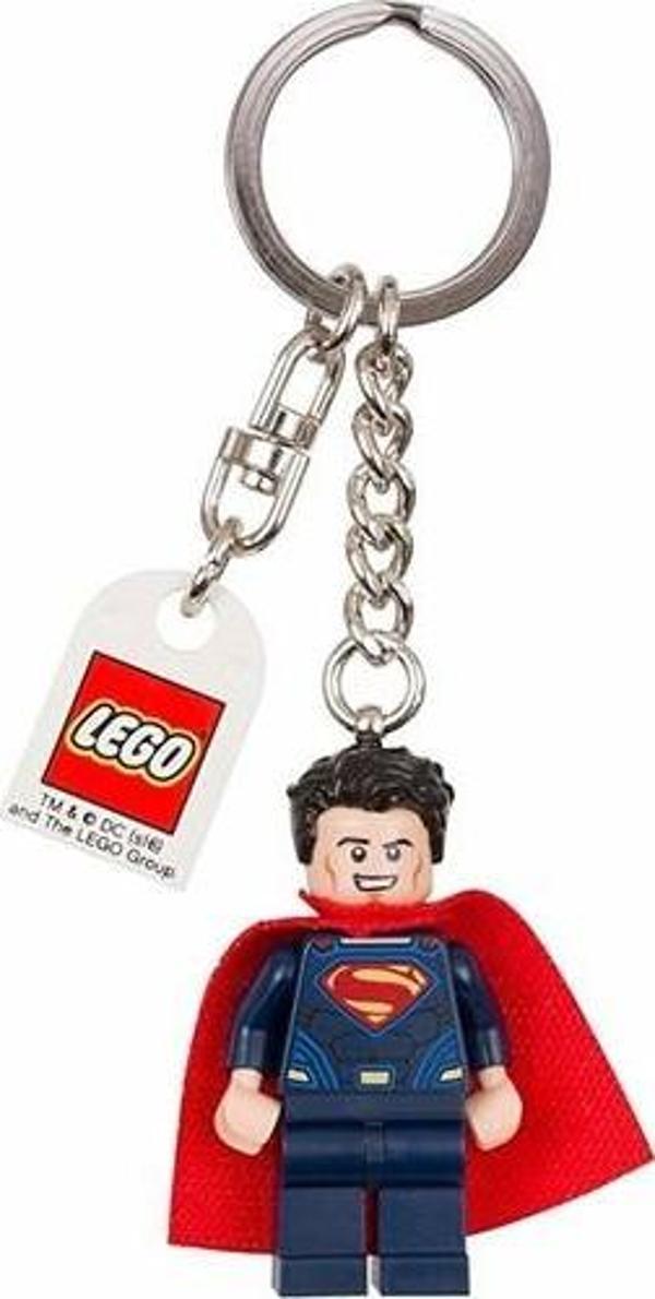LEGO Super Heroes 853590 Superman Key Chain +6 Yaş (1 Parça) - Image 1