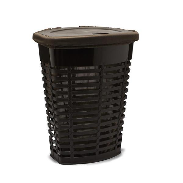Primanova Palm Kirli Çamaşır Sepeti 50 Litre 3 Renk - Image 1