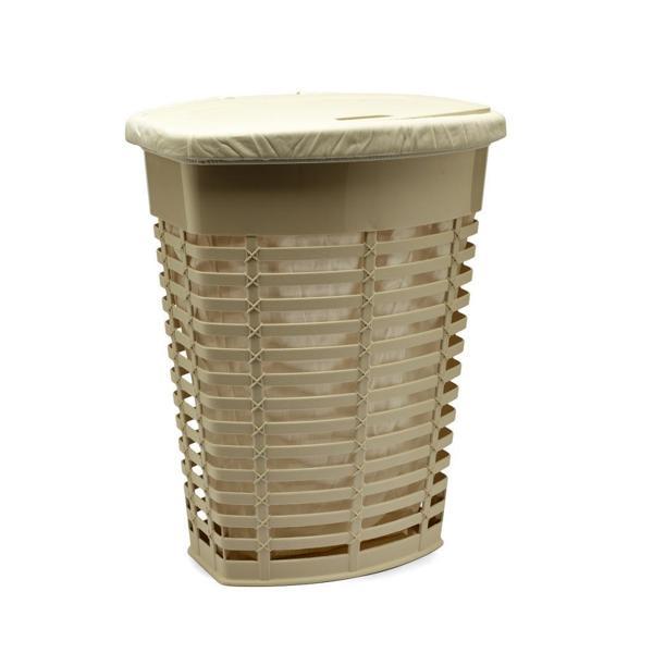Primanova Palm Kirli Çamaşır Sepeti 50 Litre 3 Renk - Image 1
