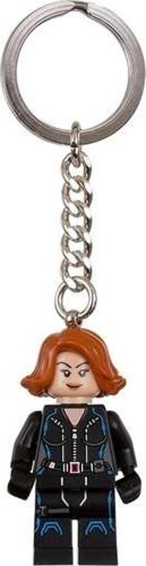 LEGO Super Heroes 853592 Black Widow Key Chain +6 Yaş (1 Parça) - Image 1