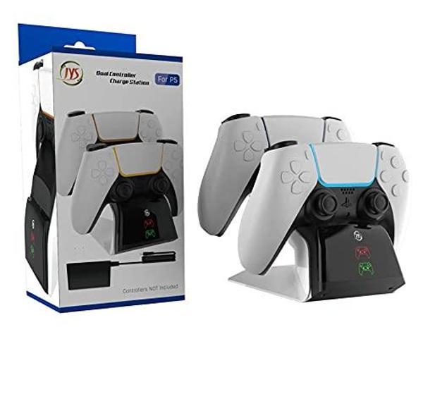 PS5 Dualsense Şarj istasyonu AC Adapörlü Göstergeli - Image 1