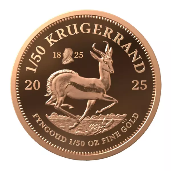 Krugerrand 2025 Altın Sikke Coin - Image 1