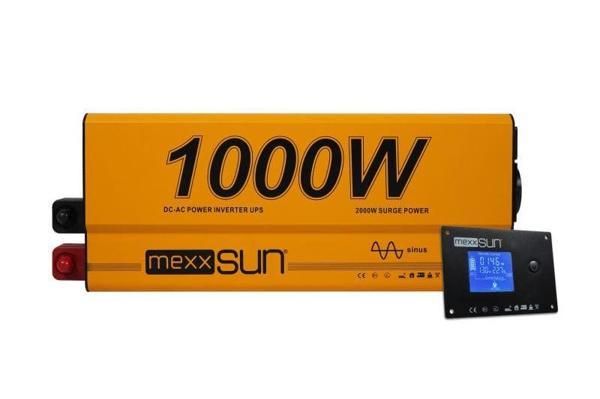 Tam Sinüs UPS (Remote Ekran) 12V 1000W İnverter - Image 1