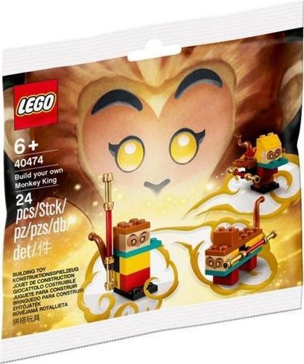 LEGO Monkie Kid 40474 Build your own Monkey King +6 Yaş (24 Parça) - Image 1
