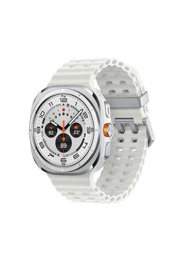 Samsung Galaxy Watch Ultra 47 MM Beyaz Akıllı Saat (Samsung Türkiye Garantili) - Image 1