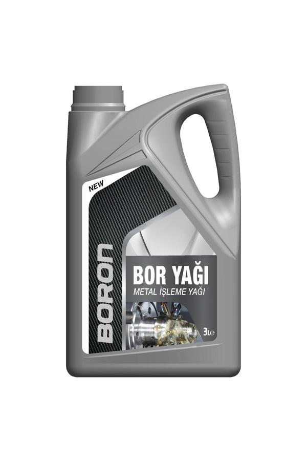 Bor Yağı 3 Litre CNC Torna Freze Uyumlu Su ile Karışabilir Soğutma ve Yağlama Yağı - Image 1