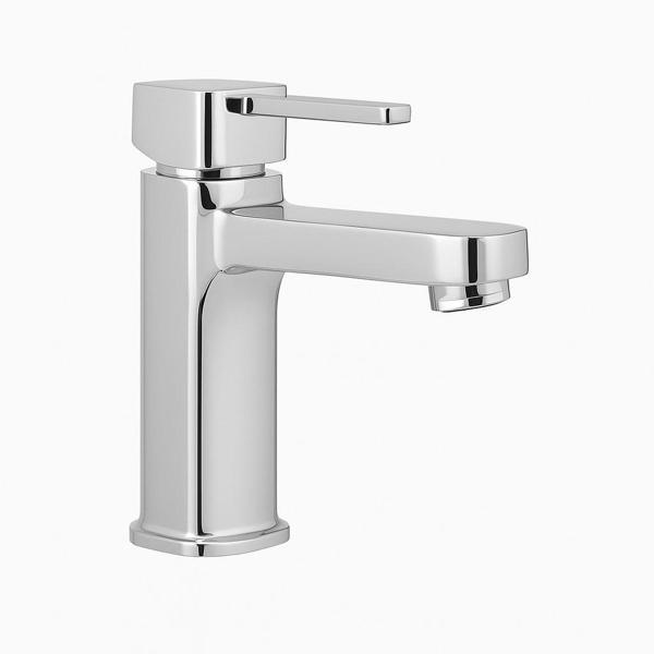 Sardıcı Equus Serisi Krom Kaplama Pirinç Dökümü Çift Su Girişli Lavabo Bataryası - Image 1