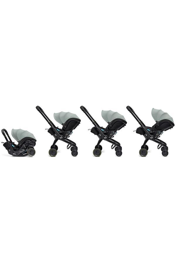 Doona X Bebek Arabasına Dönüşen Tekerlekli Gr 0 i-Size 3 Yatış Pozisyonlu Ana Kucağı Oto Koltuğu - Image 1