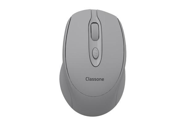 Classone CBT14 Bluetooth 2.4 Ghz Şarj Edilebilir Kablosuz Mouse Siyah - Image 1