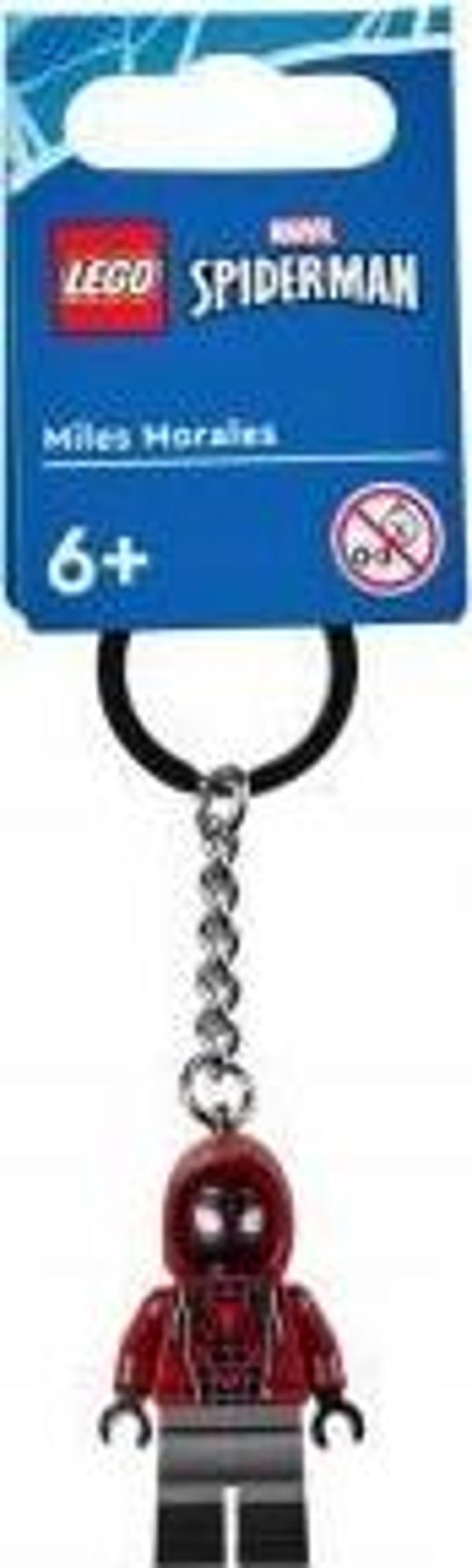 LEGO Super Heroes 854153 Miles Morales Key Chain +6 Yaş (1 Parça) - Image 1