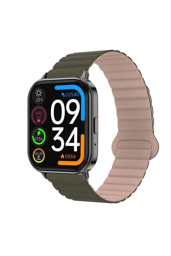 Mipo S24 Akıllı Saat Siyah - Image 1