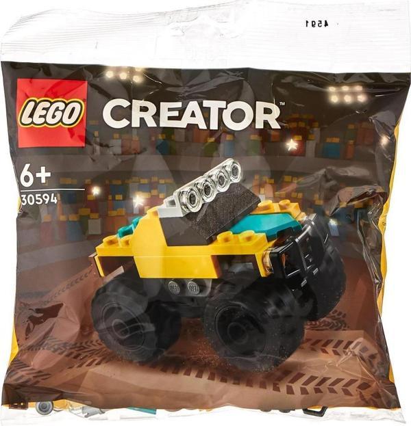 LEGO Creator 30594 Rock Monster Truck +8 Yaş (54 Parça) - Image 1