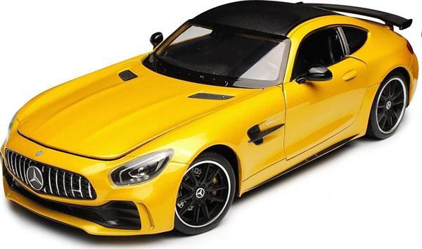 1:24 Mercedes-Amg Gt R Model Araç - Image 1