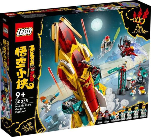 LEGO Monkie Kid 80035 Monkie Kid's Galactic Explorer +9 Yaş (1356 Parça) - Image 1