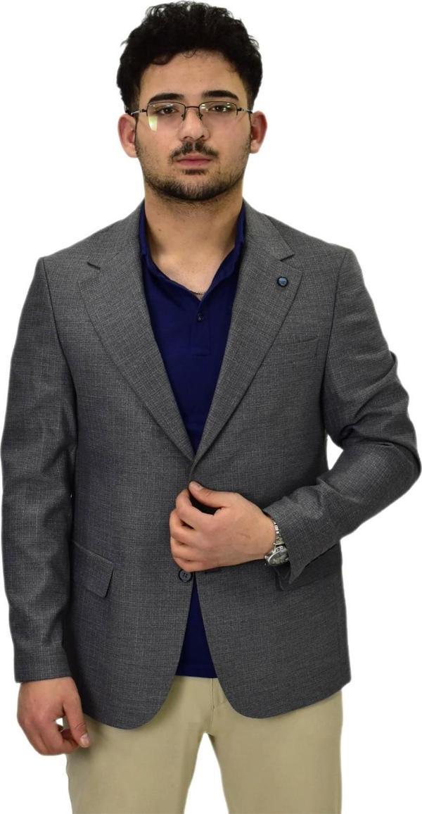 Erkek Tek Spor Ceket 4 Drop BGL-ST04470 - Image 1