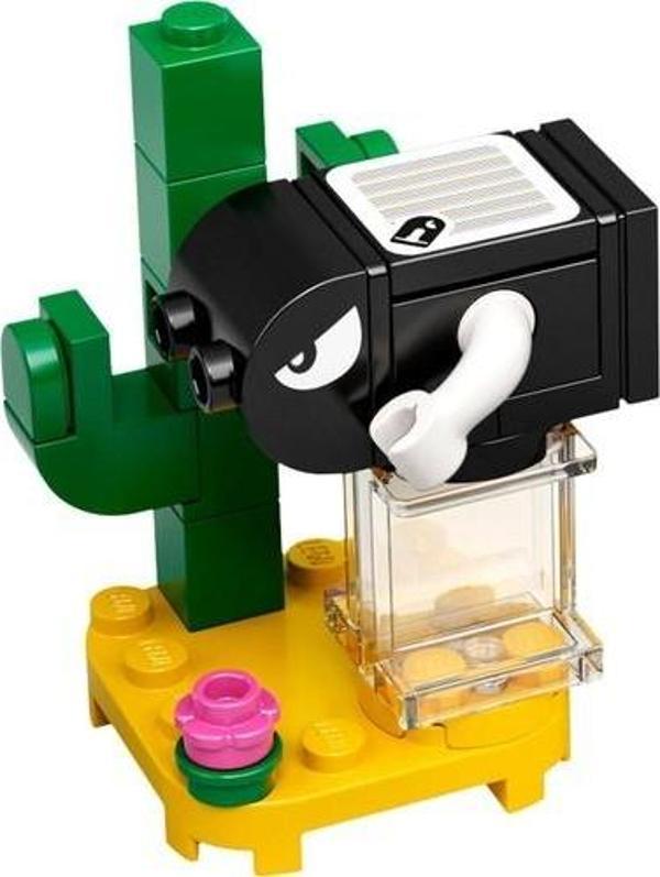 LEGO Super Mario 71361 Character Pack : 5.Bullet Bill +6 Yaş (1 Parça) - Image 1