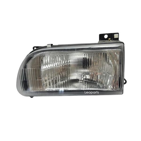 LEOPARTS Kia Pride Far Lambası Sedan Sol 1998-2001 KK135-50-030 - Image 1