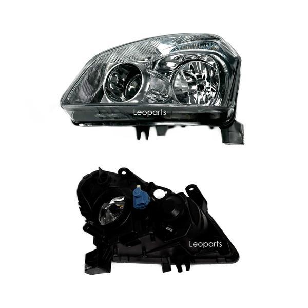 LEOPARTS Nissan Qashqai Far Lambası Sol (Elektrikli) 2006-2009 26060-JD000 - Image 1