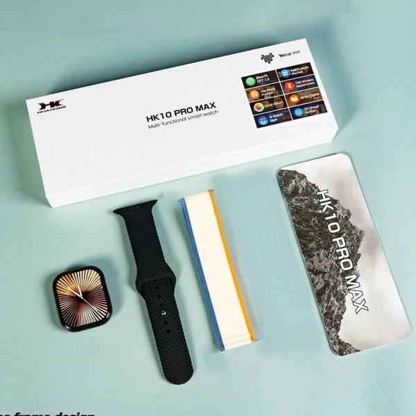 Serreha HK10 Pro Max Amoled Wearfitpro/Chatgpt/Ses Kayıt/ Akıllı Saat - Image 1