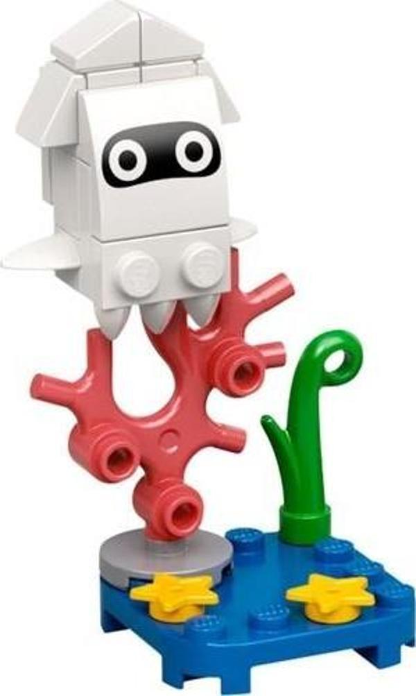 LEGO Super Mario 71361 Character Pack : 8.Blooper +6 Yaş (1 Parça) - Image 1