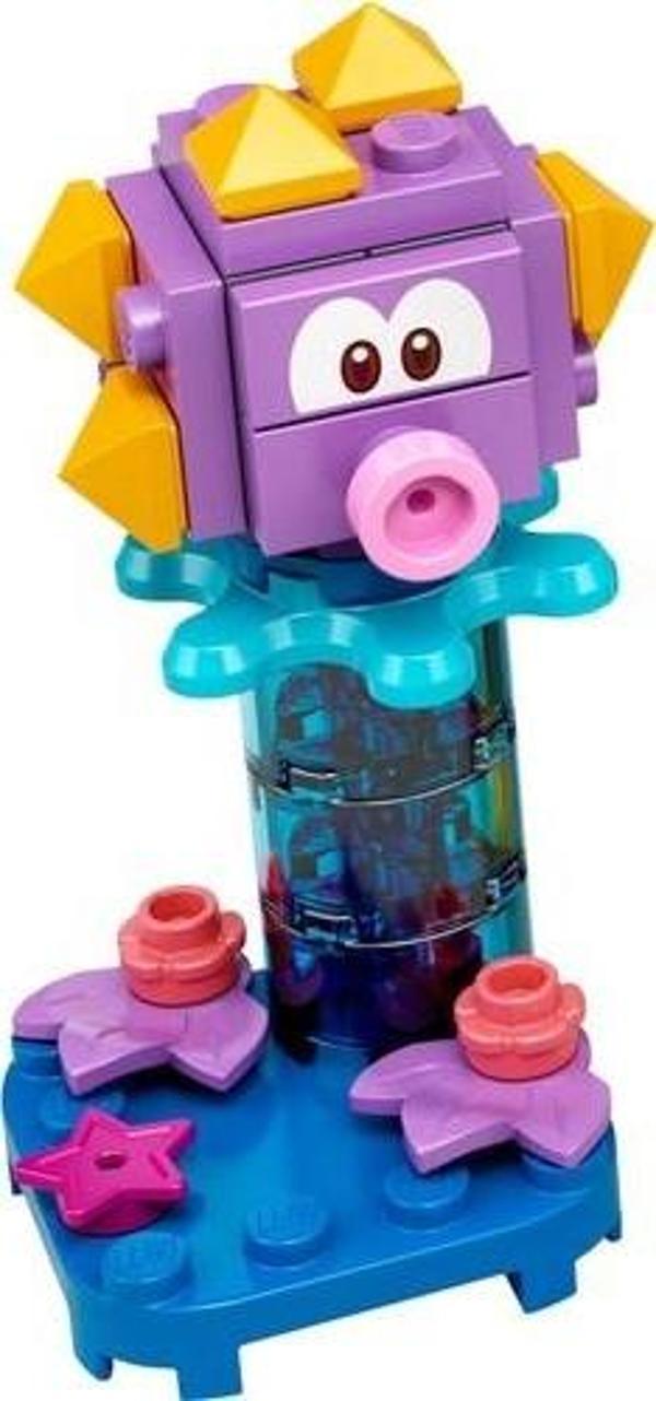 LEGO Super Mario 71361 Character Pack : 9.Urchin +6 Yaş (1 Parça) - Image 1