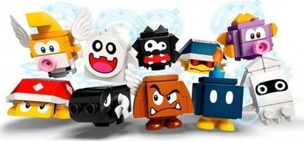 LEGO Super Mario 71361 Character Pack : Tam Seri +6 Yaş (23 Parça) - Image 1