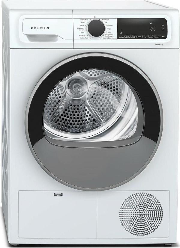 Profilo KM9611CTR A++ 9 Kg Isı Pompalı Çamaşır Kurutma Makinesi - Image 1
