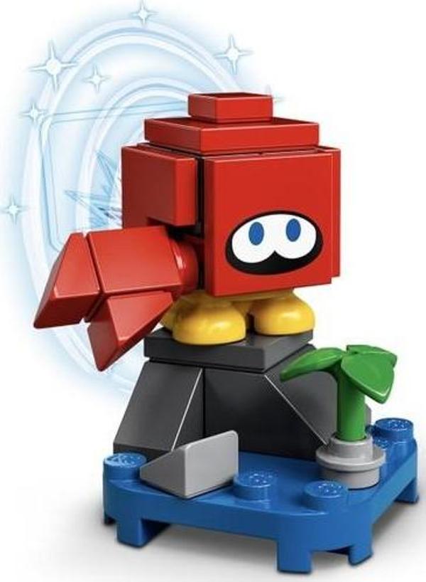LEGO Super Mario 71386 Character Pack 2: 1.Huckit Crab +6 Yaş (1 Parça) - Image 1