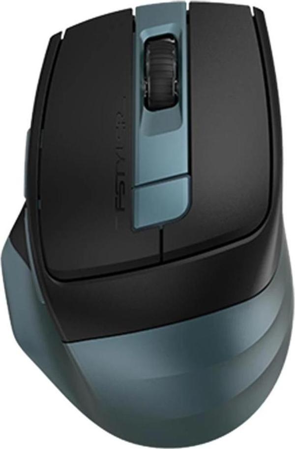 A4 Tech Fb35C Yeşil Bluetooth+2.4G Nano Optik 2400Dpi Şarjlı Mouse - Image 1