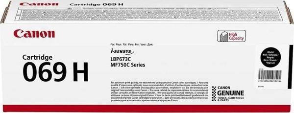 Canon CRG-069H BK Yüksek Kapasiteli Black Siyah Toner MF754-752-673 - Image 1