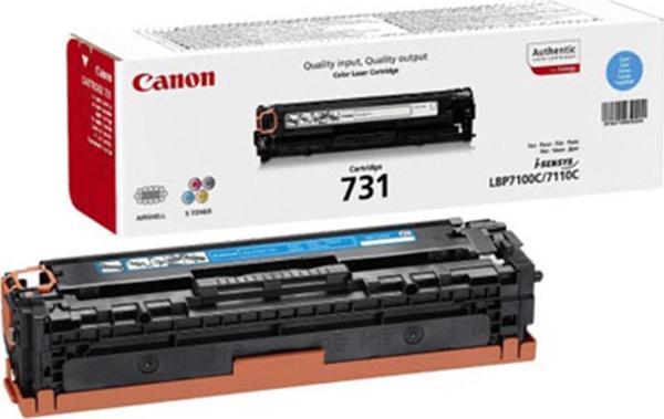 Canon CRG-731C Cyan Mavi 1.500 Sayfa Toner LBP7110 MF628-8230-8280 - Image 1