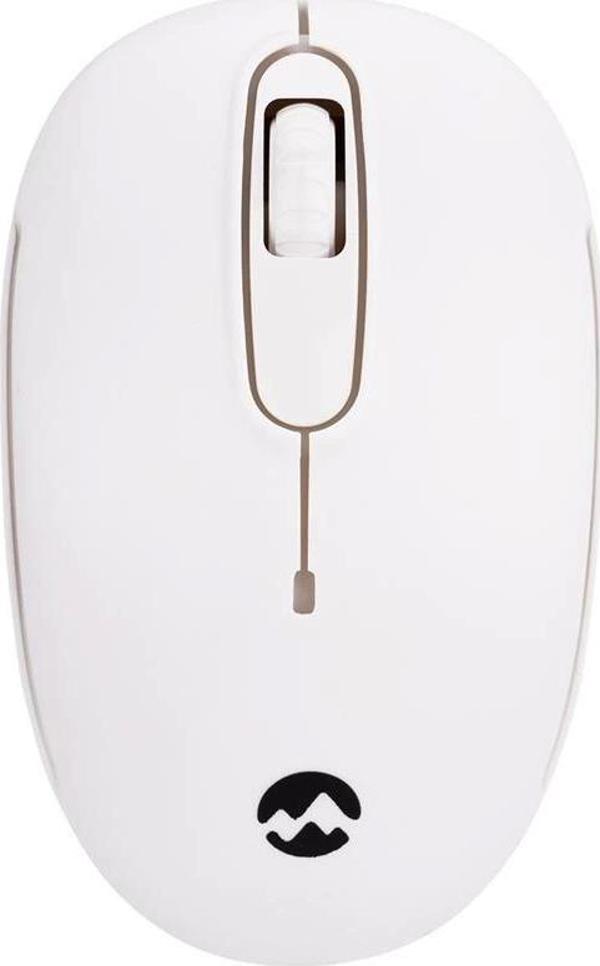 Everest SMW-666 Usb Beyaz 2.4Ghz Optik Wireless Mouse 1500Dpı - Image 1