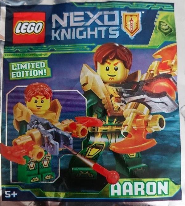 LEGO Nexo Knights 271825 Aaron +5 Yaş (5 Parça) - Image 1