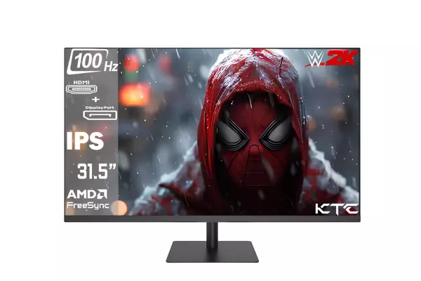 KTC 31,5'' H32T13 100Hz 3Ms (HDMI+DisplayPort) 2560×1440 Freesync IPS Flat Monitör - Image 1