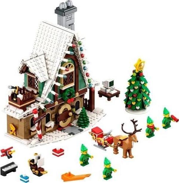 LEGO Creator Expert 10275 Elf Club House +18 Yaş (1197 Parça) - Image 1
