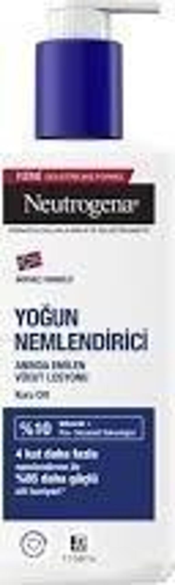 Neutrogena Yoğun Nemlendirici Vücut Losyonu 250 ml - Image 1