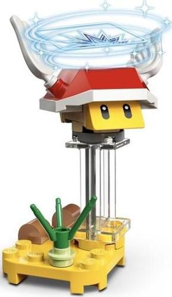 LEGO Super Mario 71386 Character Pack 2: 6.Para-Beetle +6 Yaş (1 Parça) - Image 1