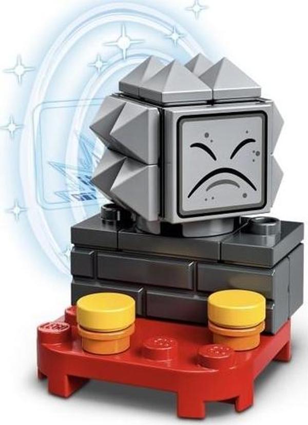 LEGO Super Mario 71386 Character Pack 2: 8.Thwimp +6 Yaş (1 Parça) - Image 1