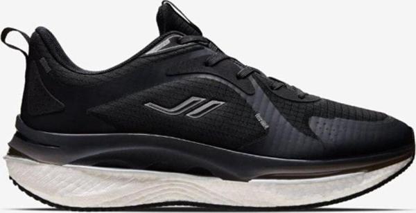 LESCON TIGAN 3 SİYAH SHOCK FOAM TABAN COMFORT SPOR AYAKKABISI - Image 1