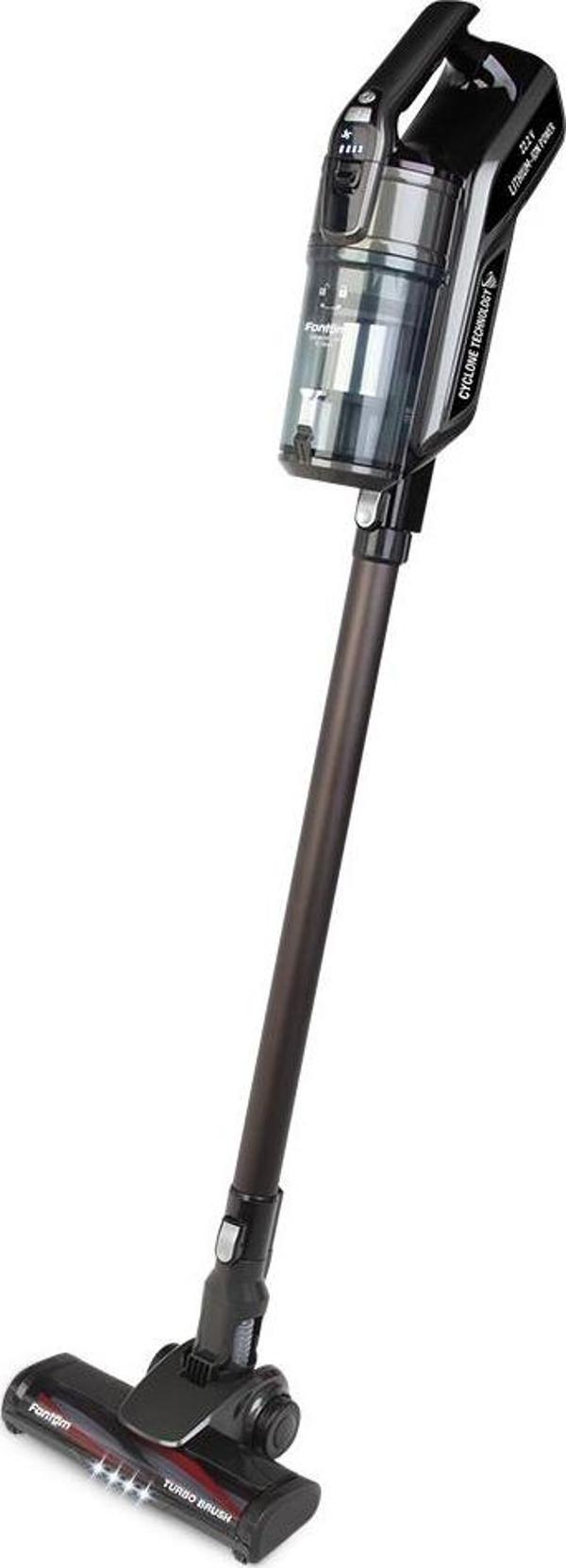 FANTOM QUANTUM P 2049 DİKEY ŞARJLI SÜPÜRGE-ANTRASİT - Image 1