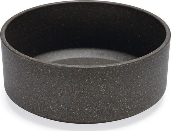 Beeztees DBL Köpek Mama Su Kabı, Bambu, Antrasit, 17cm, 800ml - Image 1